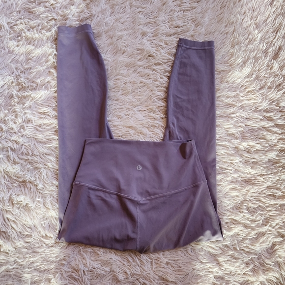 lululemon athletica Pants - lululemon aligns violet verbana